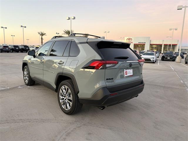 used 2023 Toyota RAV4 car, priced at $32,200