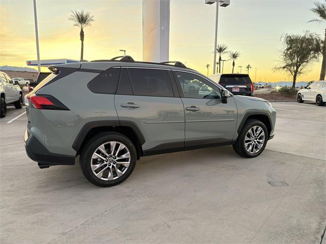 used 2023 Toyota RAV4 car, priced at $32,200