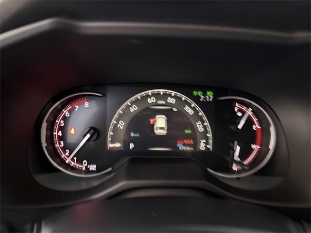 used 2023 Toyota RAV4 car, priced at $32,200