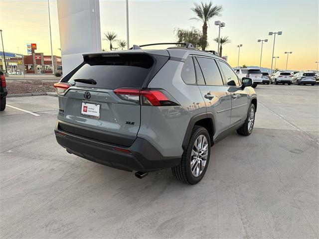 used 2023 Toyota RAV4 car, priced at $32,200