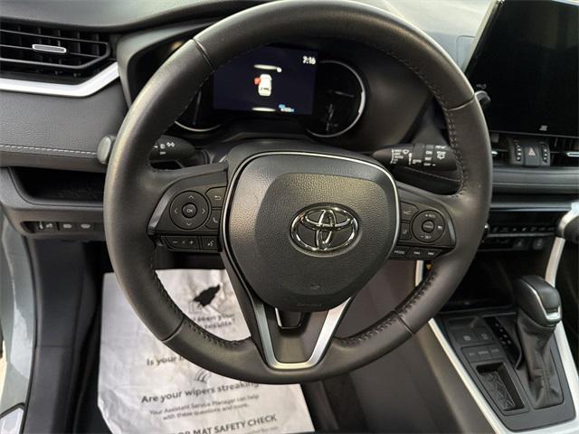 used 2023 Toyota RAV4 car, priced at $32,200