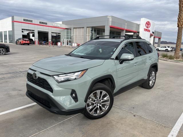 used 2023 Toyota RAV4 car, priced at $32,200