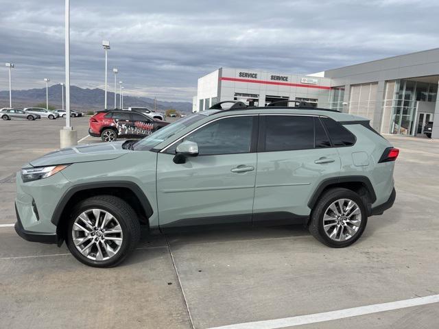 used 2023 Toyota RAV4 car, priced at $32,200