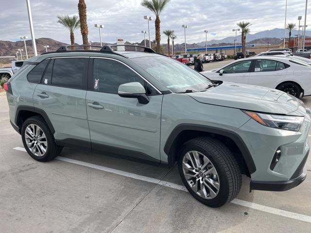 used 2023 Toyota RAV4 car, priced at $32,200