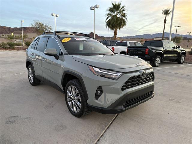 used 2023 Toyota RAV4 car, priced at $32,200