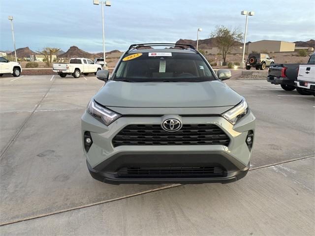 used 2023 Toyota RAV4 car, priced at $32,200