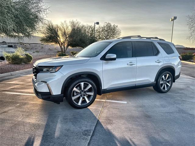 used 2025 Honda Pilot car, priced at $50,000