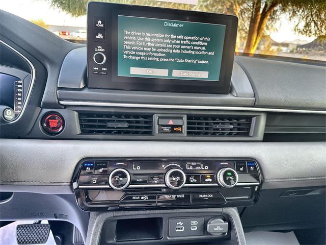 used 2025 Honda Pilot car, priced at $50,000