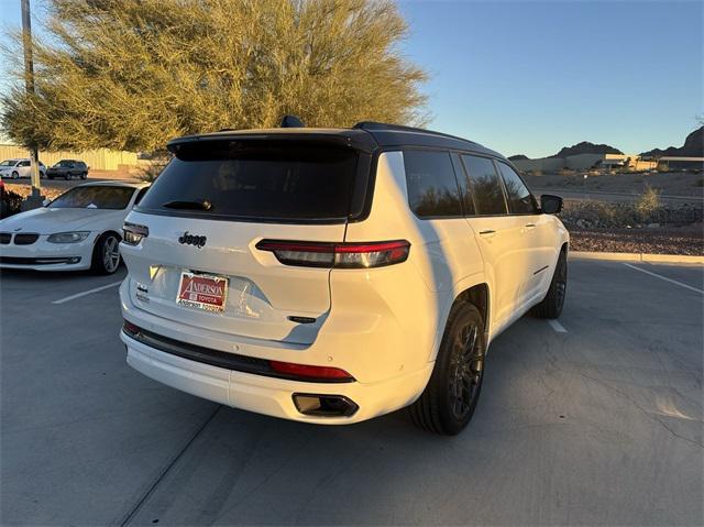 used 2023 Jeep Grand Cherokee L car, priced at $52,500