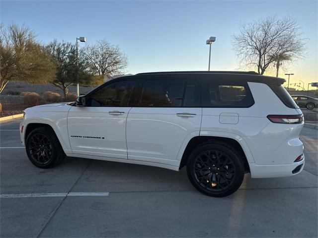 used 2023 Jeep Grand Cherokee L car, priced at $52,500