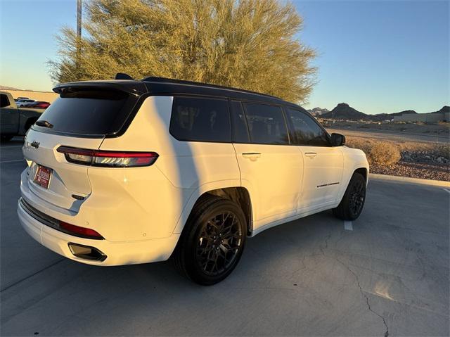 used 2023 Jeep Grand Cherokee L car, priced at $52,500