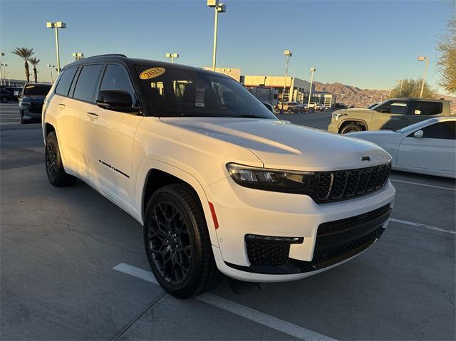 used 2023 Jeep Grand Cherokee L car, priced at $52,500