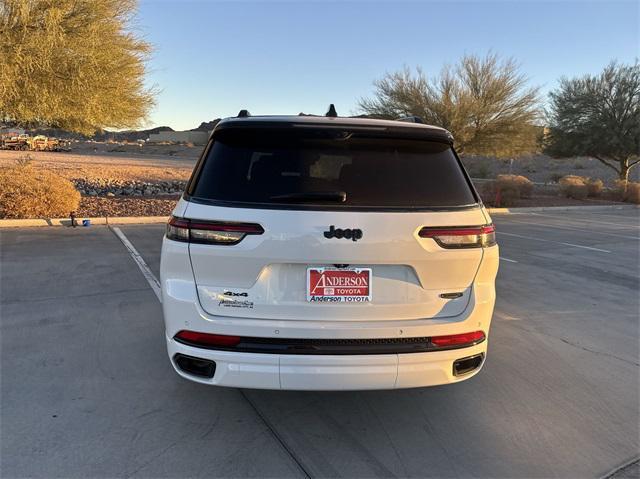 used 2023 Jeep Grand Cherokee L car, priced at $52,500