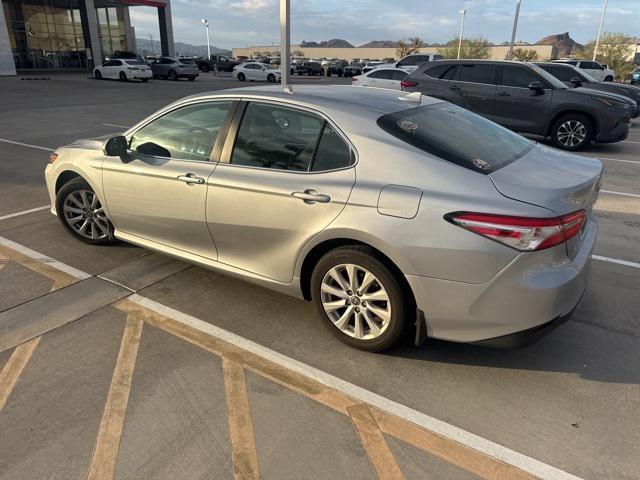 used 2020 Toyota Camry car, priced at $22,200