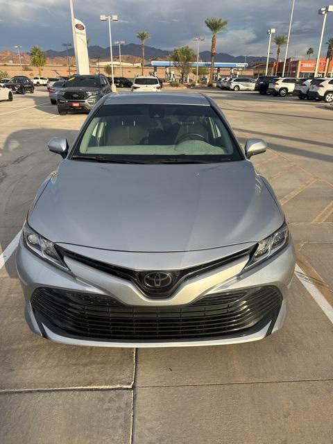 used 2020 Toyota Camry car, priced at $22,200