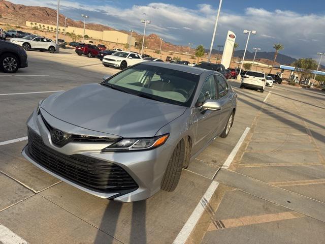 used 2020 Toyota Camry car, priced at $22,200