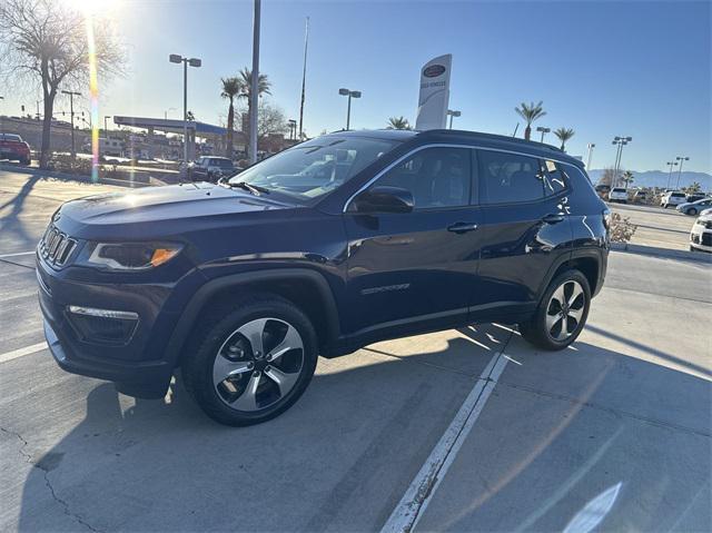 used 2018 Jeep Compass car, priced at $16,800