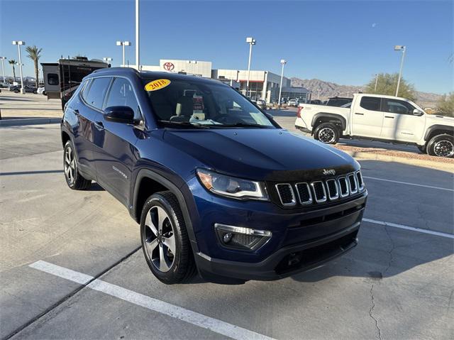 used 2018 Jeep Compass car, priced at $16,800