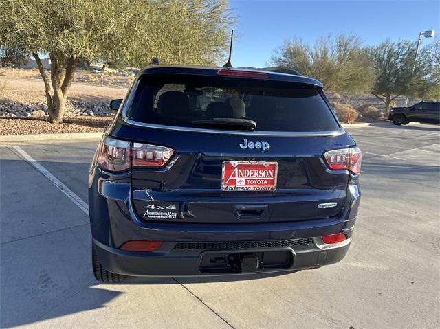 used 2018 Jeep Compass car, priced at $16,800