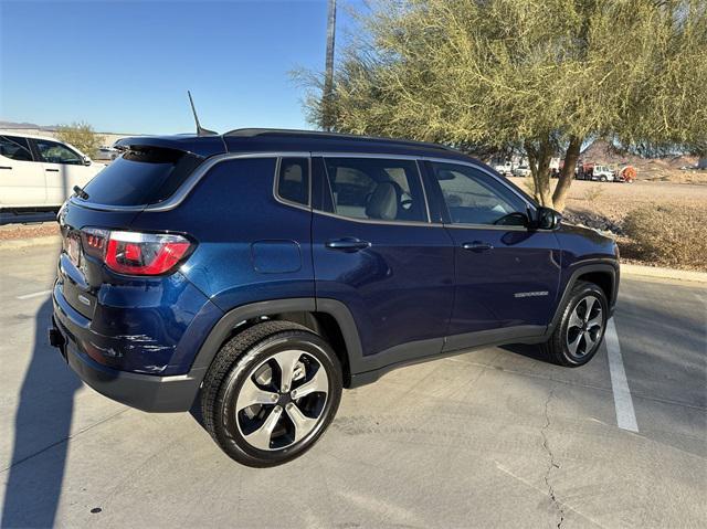 used 2018 Jeep Compass car, priced at $16,800