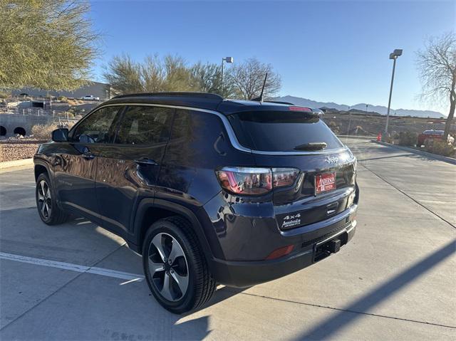 used 2018 Jeep Compass car, priced at $16,800