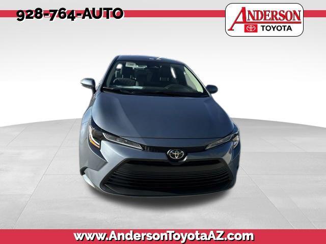 new 2025 Toyota Corolla car, priced at $25,377