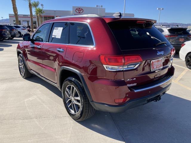 used 2018 Jeep Grand Cherokee car, priced at $16,200