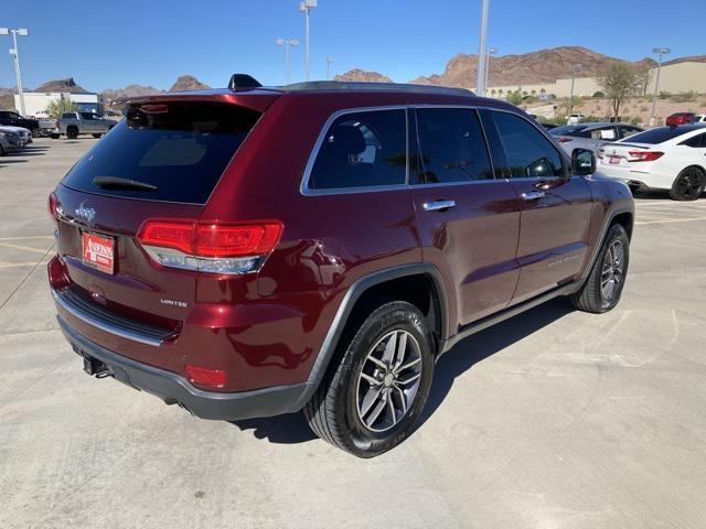 used 2018 Jeep Grand Cherokee car, priced at $16,200