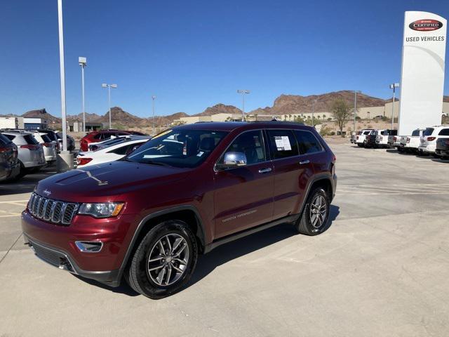 used 2018 Jeep Grand Cherokee car, priced at $16,200