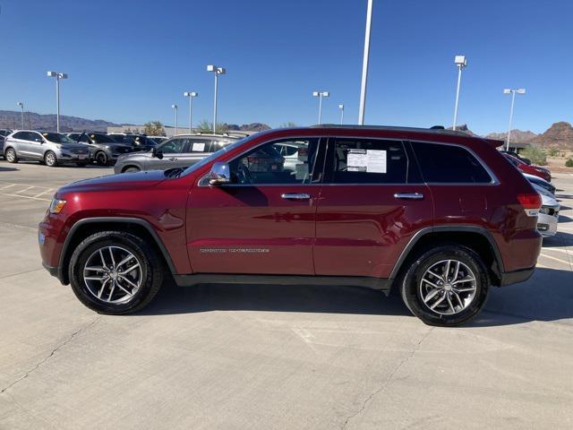 used 2018 Jeep Grand Cherokee car, priced at $16,200