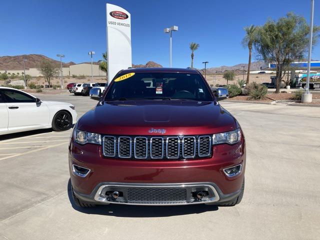 used 2018 Jeep Grand Cherokee car, priced at $16,200