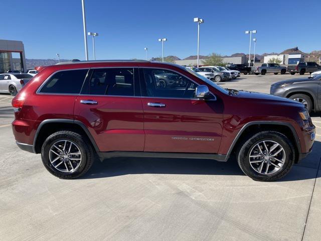 used 2018 Jeep Grand Cherokee car, priced at $16,200
