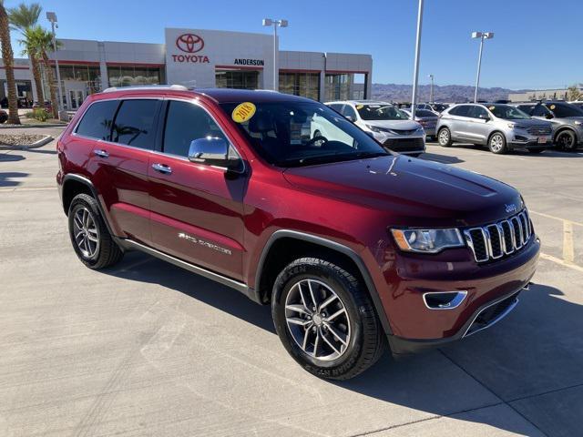 used 2018 Jeep Grand Cherokee car, priced at $16,200