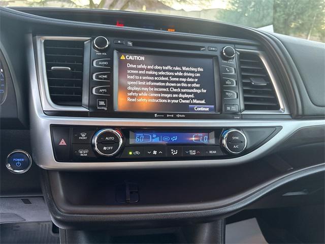 used 2018 Toyota Highlander Hybrid car, priced at $31,500