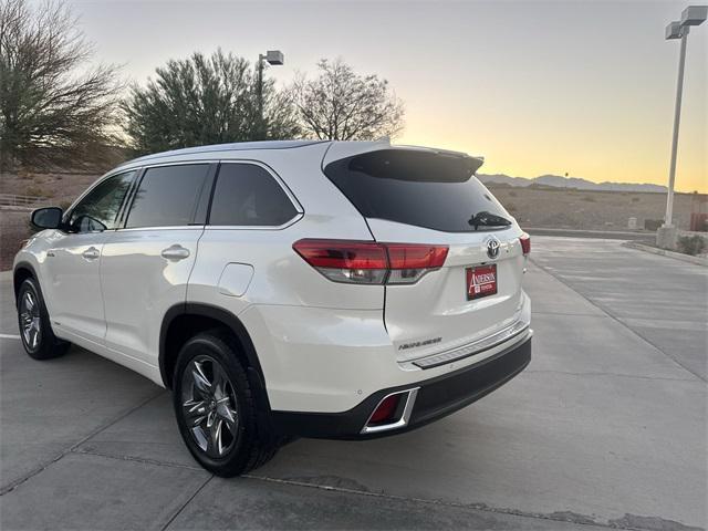 used 2018 Toyota Highlander Hybrid car, priced at $31,500