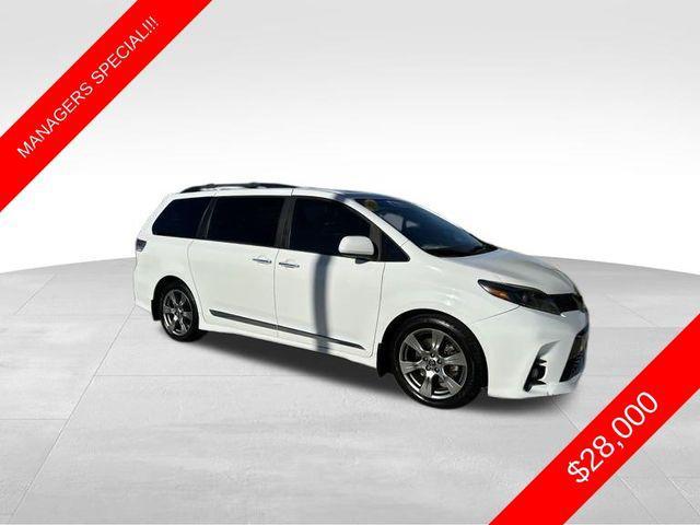 used 2019 Toyota Sienna car, priced at $28,500