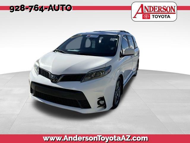 used 2019 Toyota Sienna car, priced at $28,500