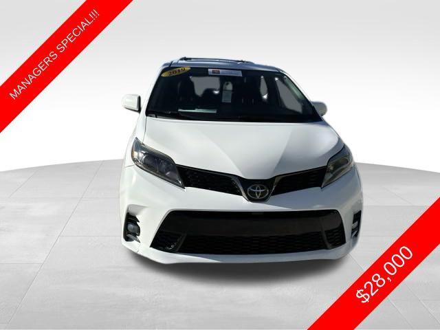 used 2019 Toyota Sienna car, priced at $28,500