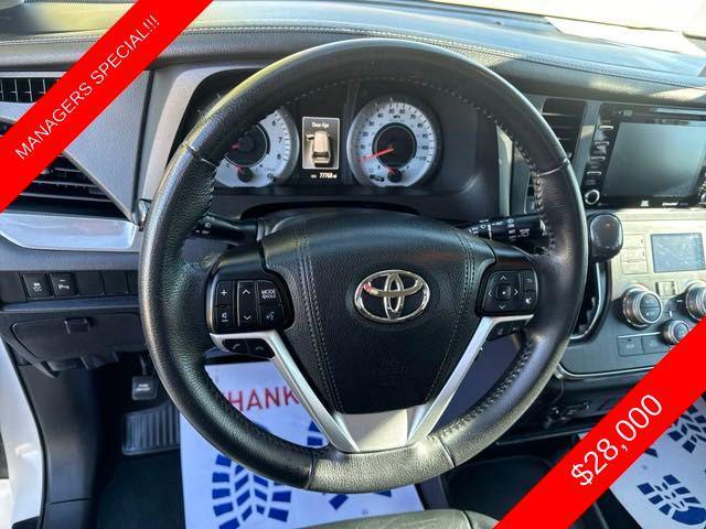 used 2019 Toyota Sienna car, priced at $28,500