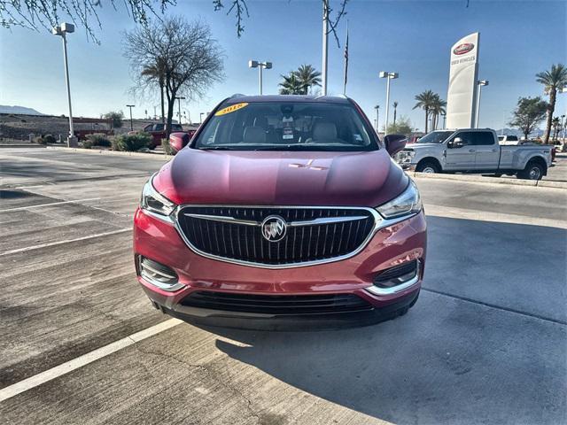used 2018 Buick Enclave car, priced at $19,500