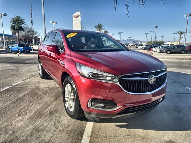 used 2018 Buick Enclave car, priced at $19,500
