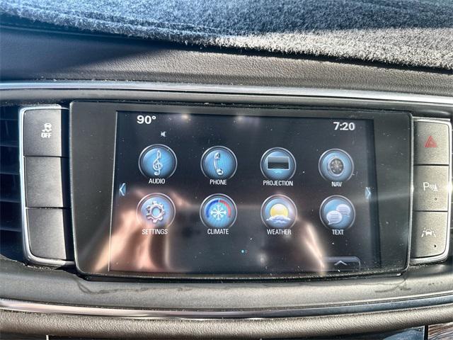 used 2018 Buick Enclave car, priced at $19,500