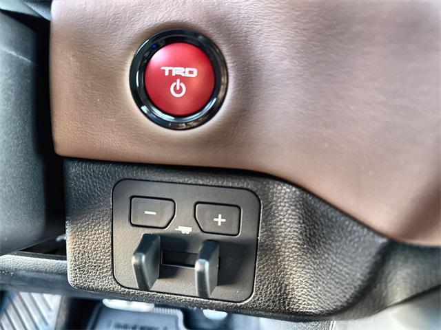 new 2025 Toyota Tundra Hybrid car, priced at $77,819