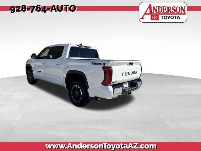 new 2025 Toyota Tundra car, priced at $56,870