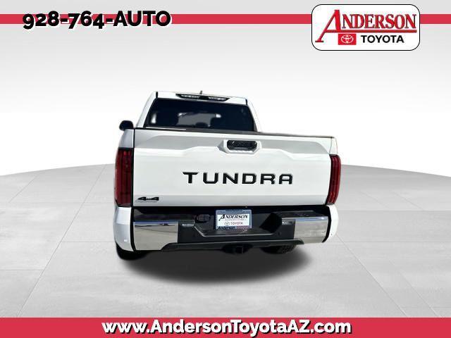 new 2025 Toyota Tundra car, priced at $56,870