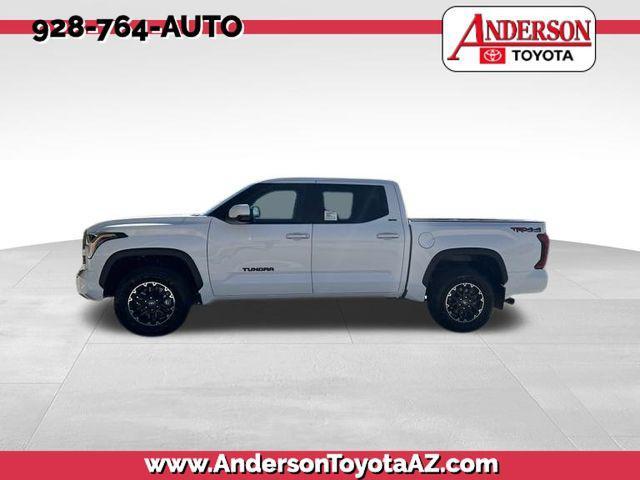 new 2025 Toyota Tundra car, priced at $56,870