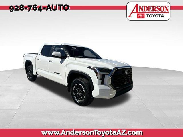 new 2025 Toyota Tundra car, priced at $56,870