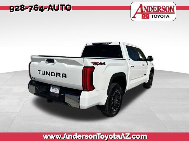 new 2025 Toyota Tundra car, priced at $56,870