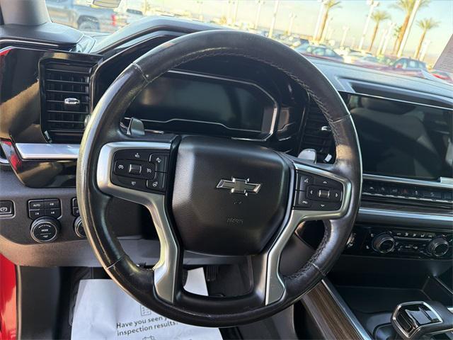used 2022 Chevrolet Silverado 1500 car, priced at $42,500