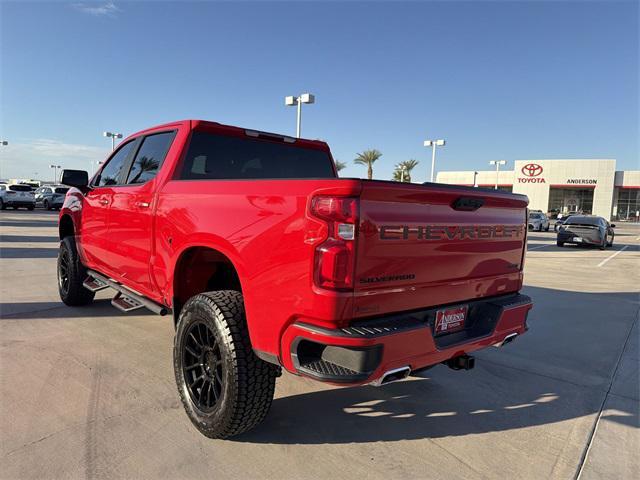 used 2022 Chevrolet Silverado 1500 car, priced at $42,500